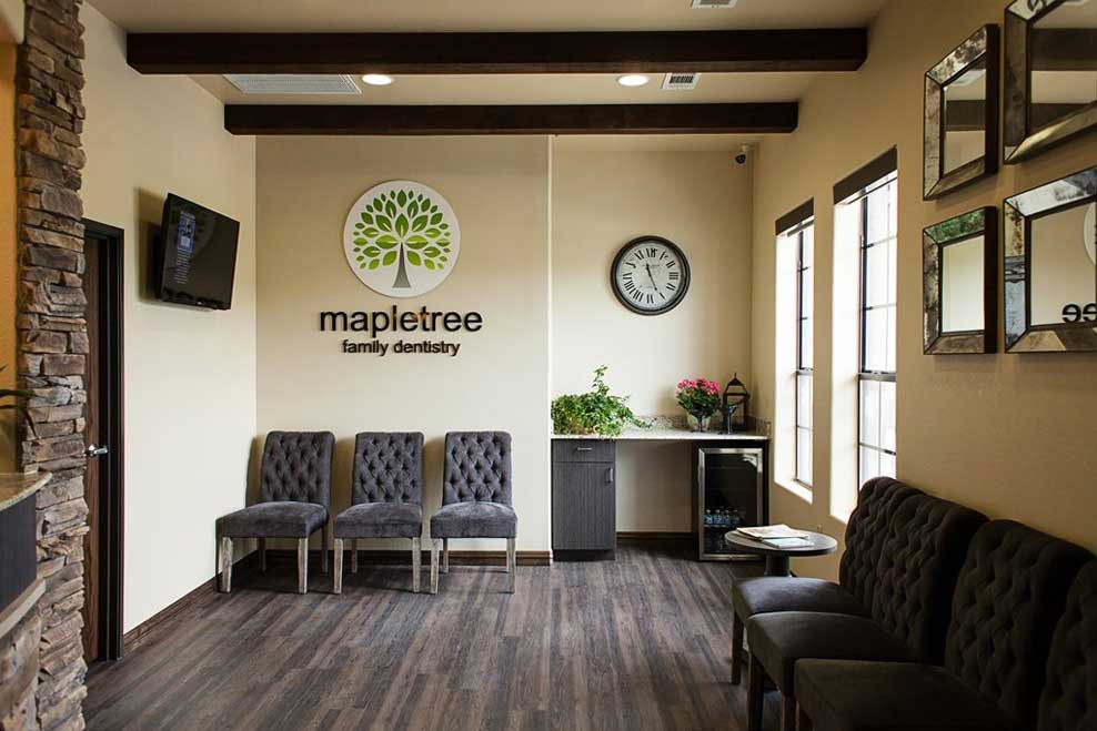 Waiting room for our family dentist — Dentistry in Frisco, TX