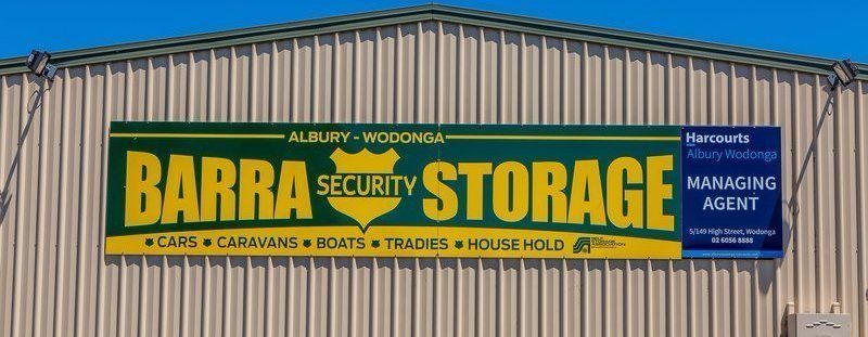 Albury Wodonga Barra Storage Facility Albury Wodonga Barra Storage Facility