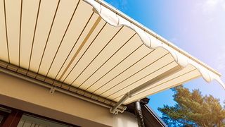 Awning Installation — Newly Installed Awning in Baton Rouge, LA Awning Installation — Newly Installed Awning in Baton Rouge, LA