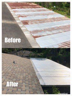 Quality Roof Repair Service — Before and After Roof Repair in Baton Rouge, LA Quality Roof Repair Service — Before and After Roof Repair in Baton Rouge, LA