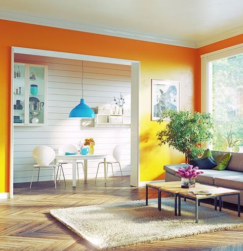 Quality Residential Painting — Room with Nice Paint in Baton Rouge, LA Quality Residential Painting — Room with Nice Paint in Baton Rouge, LA