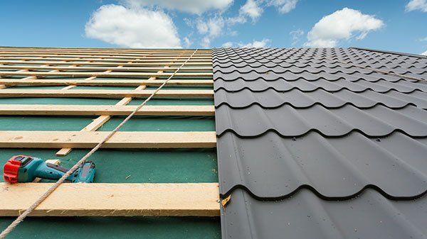 Roofing Contractor — Roof being Installed in Baton Rouge, LA Roofing Contractor — Roof being Installed in Baton Rouge, LA