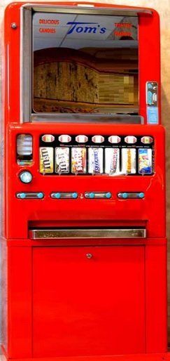 Snack Distributors — Tom's Legendary Vending Machine in San Antonio, TX
