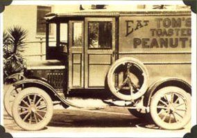 Toms Snacks San Antonio — Tom' Toasted Peanuts Car in San Antonio, TX
