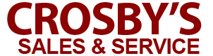 Logo, Crosby Sales & Service, Lawn Mowers in Brandon, VT Logo, Crosby Sales & Service, Lawn Mowers in Brandon, VT