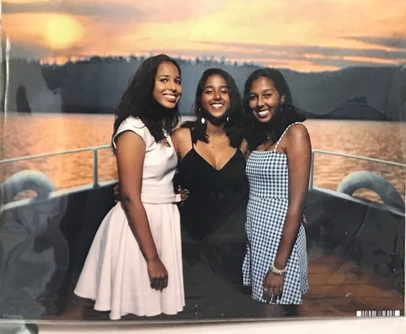 Three Happy Patients in their Dress — Boston, MA — Boston Orthodontics