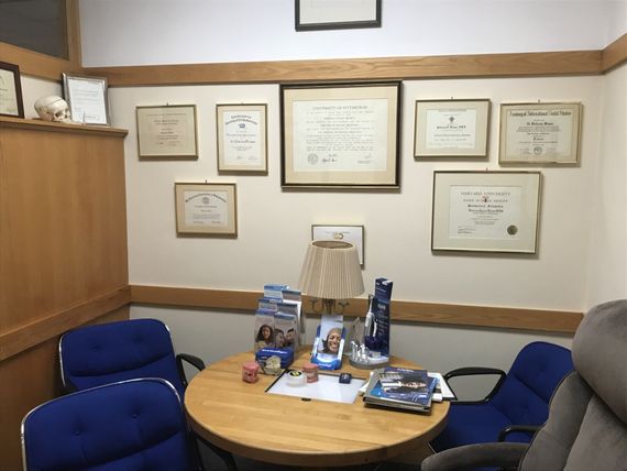 Clean Consultation Room — Boston, MA — Boston Orthodontics