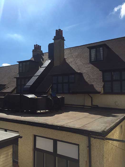 Roof repair