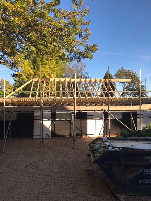 Roof repair