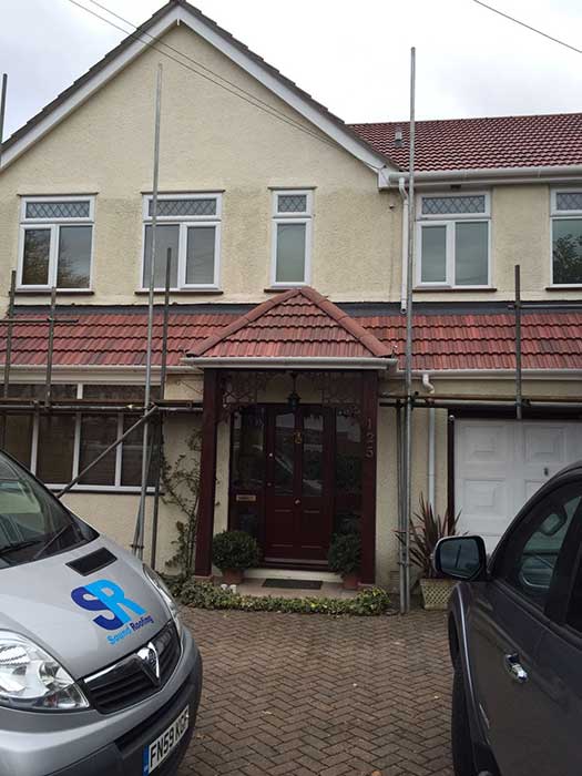 Roof repair