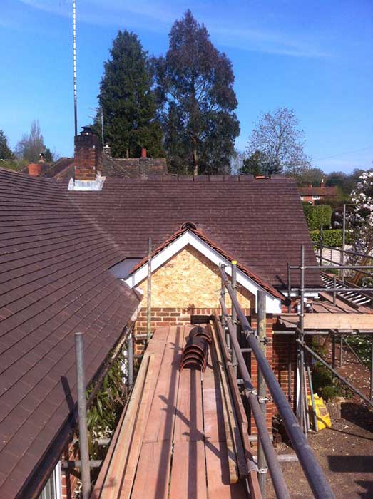 Roof repair