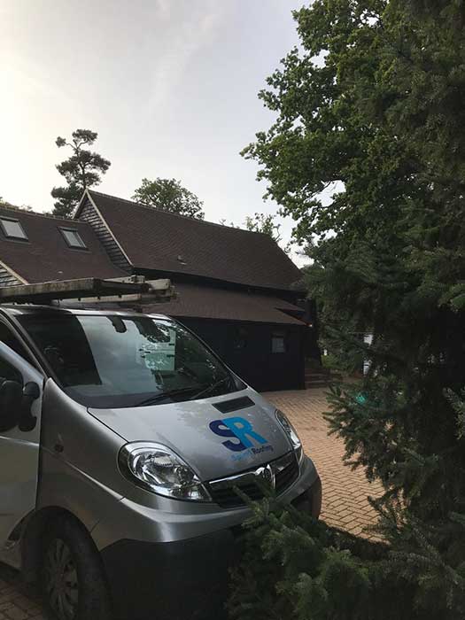 Roof repair