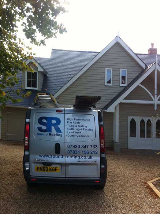 Roof repair