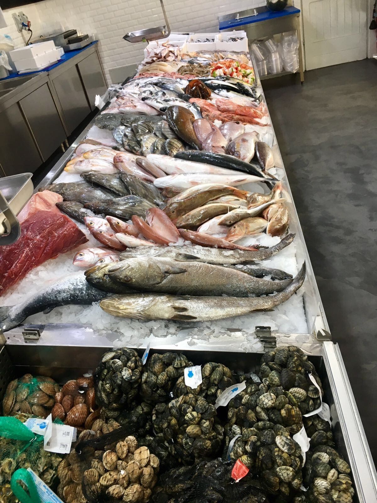 pesce fresco vario