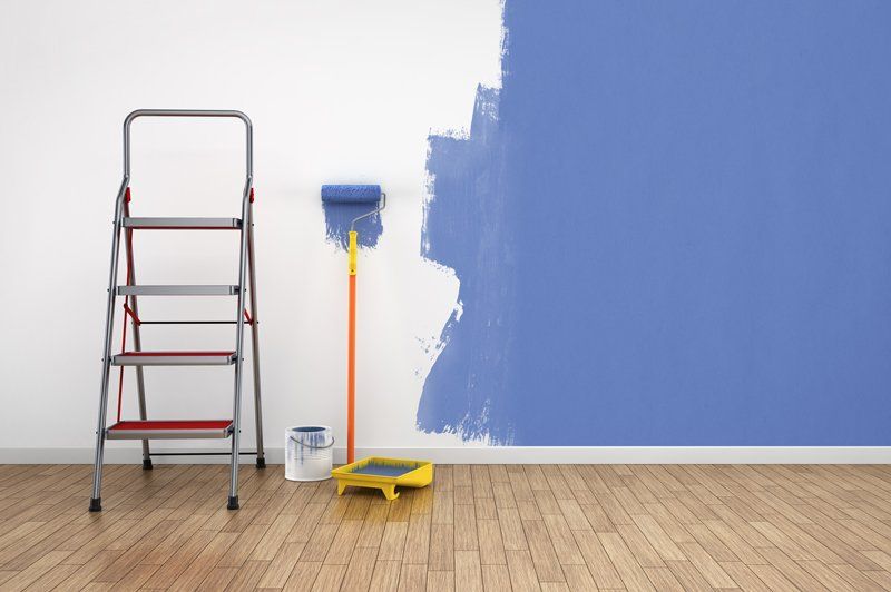 Interior Painting — Decatur, AL — J.W. Scott Construction Interior Painting — Decatur, AL — J.W. Scott Construction