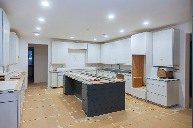 Kitchen Remodeling — Decatur, AL — J.W. Scott Construction Kitchen Remodeling — Decatur, AL — J.W. Scott Construction