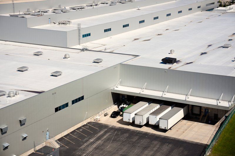 Commercial TPO Roofing — Decatur, AL — J.W. Scott Construction Commercial TPO Roofing — Decatur, AL — J.W. Scott Construction