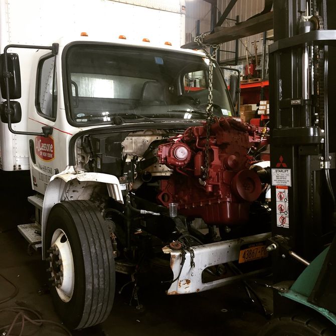 ENGINE REPLACEMENT