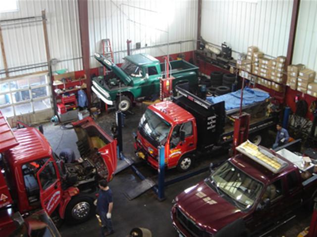 TRUCK MAINTENANCE