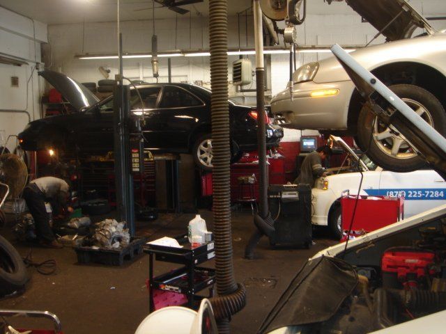 AUTO REPAIR & MAINTENANCE