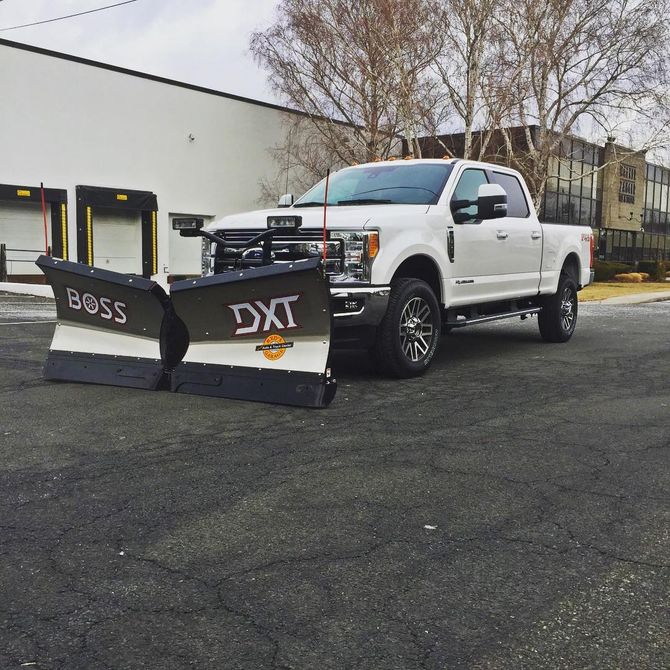 BOSS SNOW PLOWS