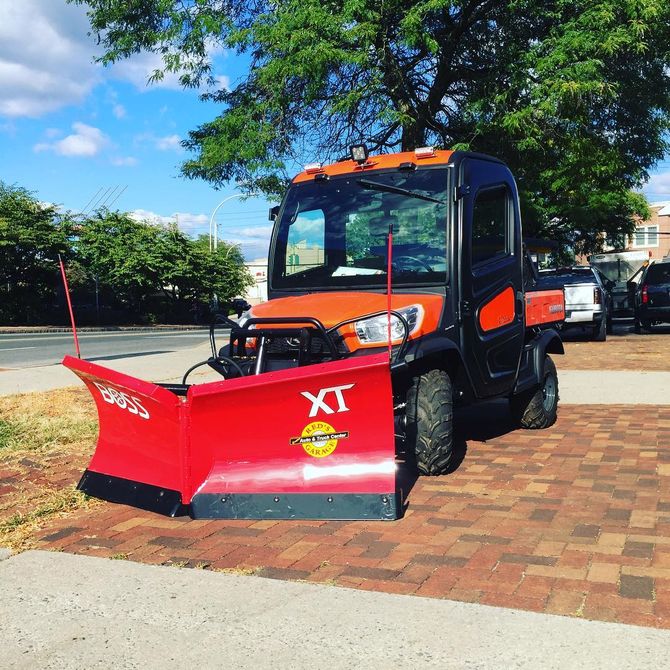 BOSS SNOW PLOWS