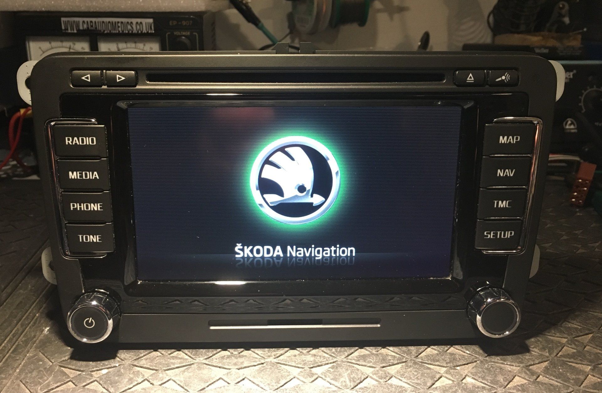 Skoda RNS-510 Columbus Amundsen 3T0 035 686 L