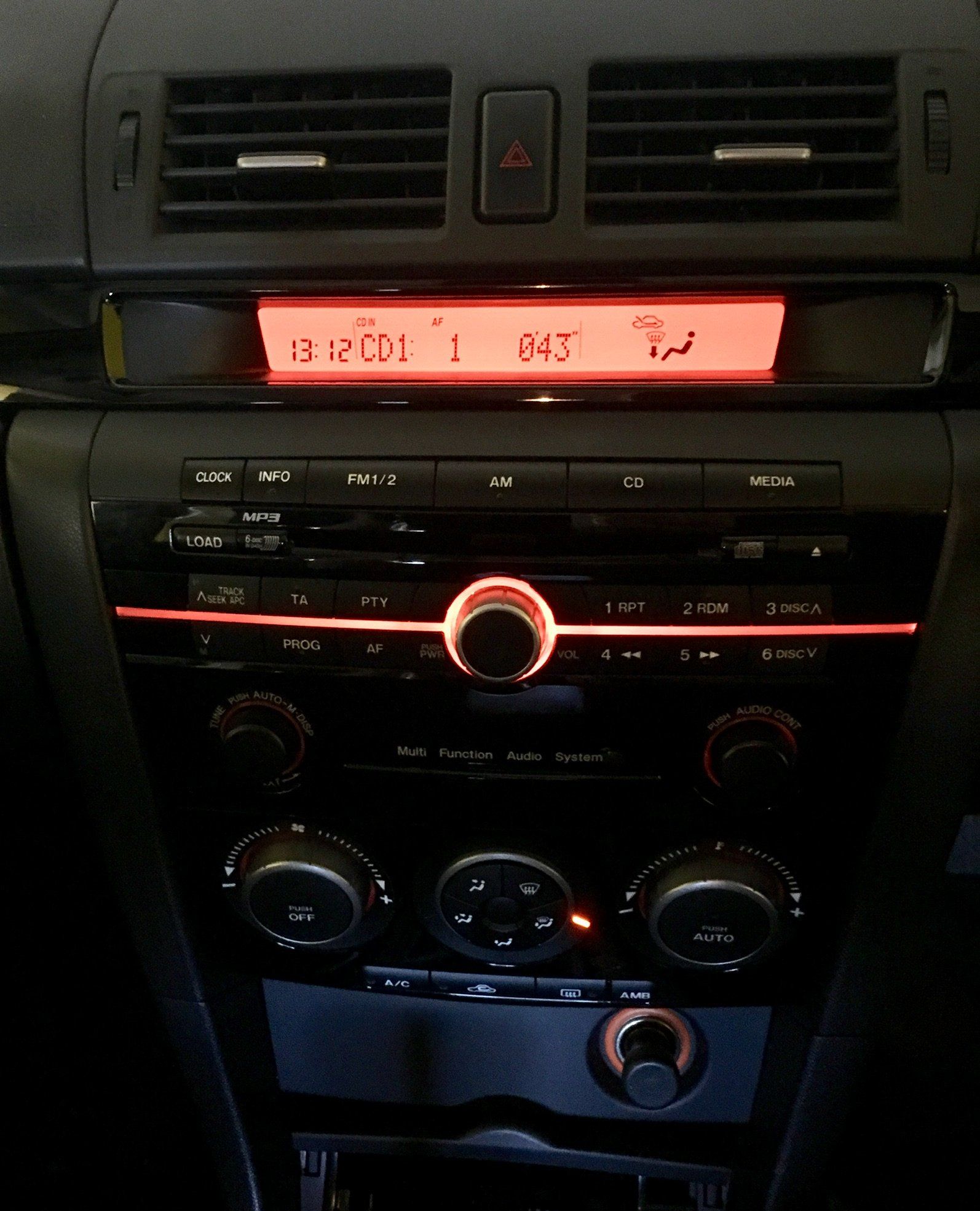 Mazda 3 Sanyo 14793608 BS4S 66 ARX 6 CD