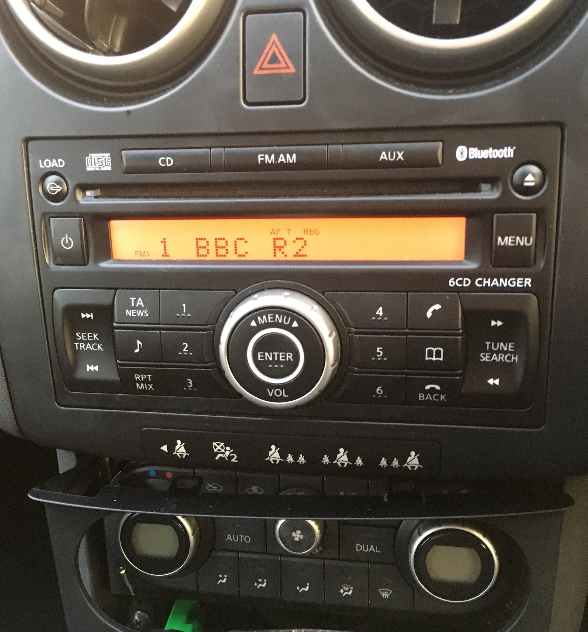 Nissan Qashqai 28184-JD45A Clarion PN-3000f