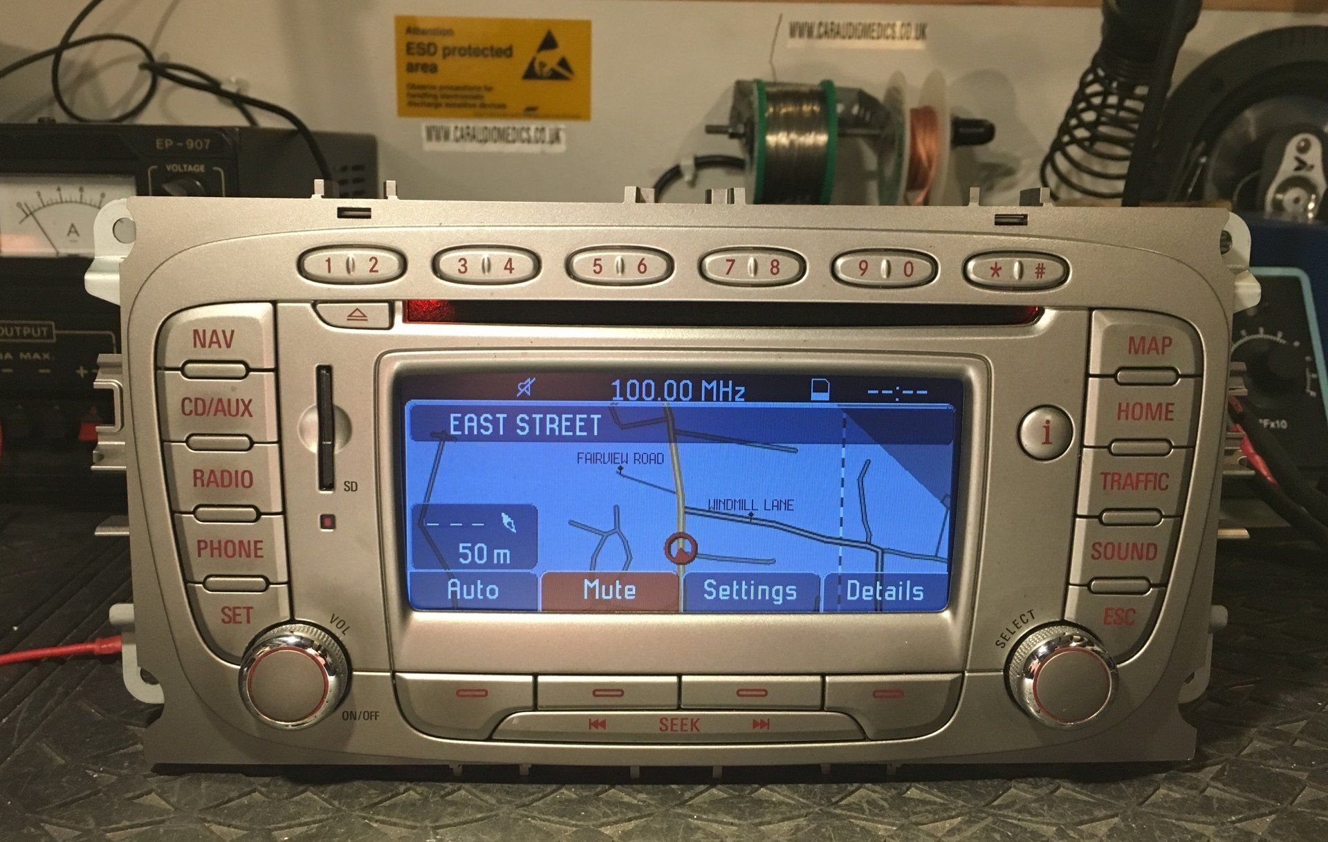 Ford FX LS RNS Bosch