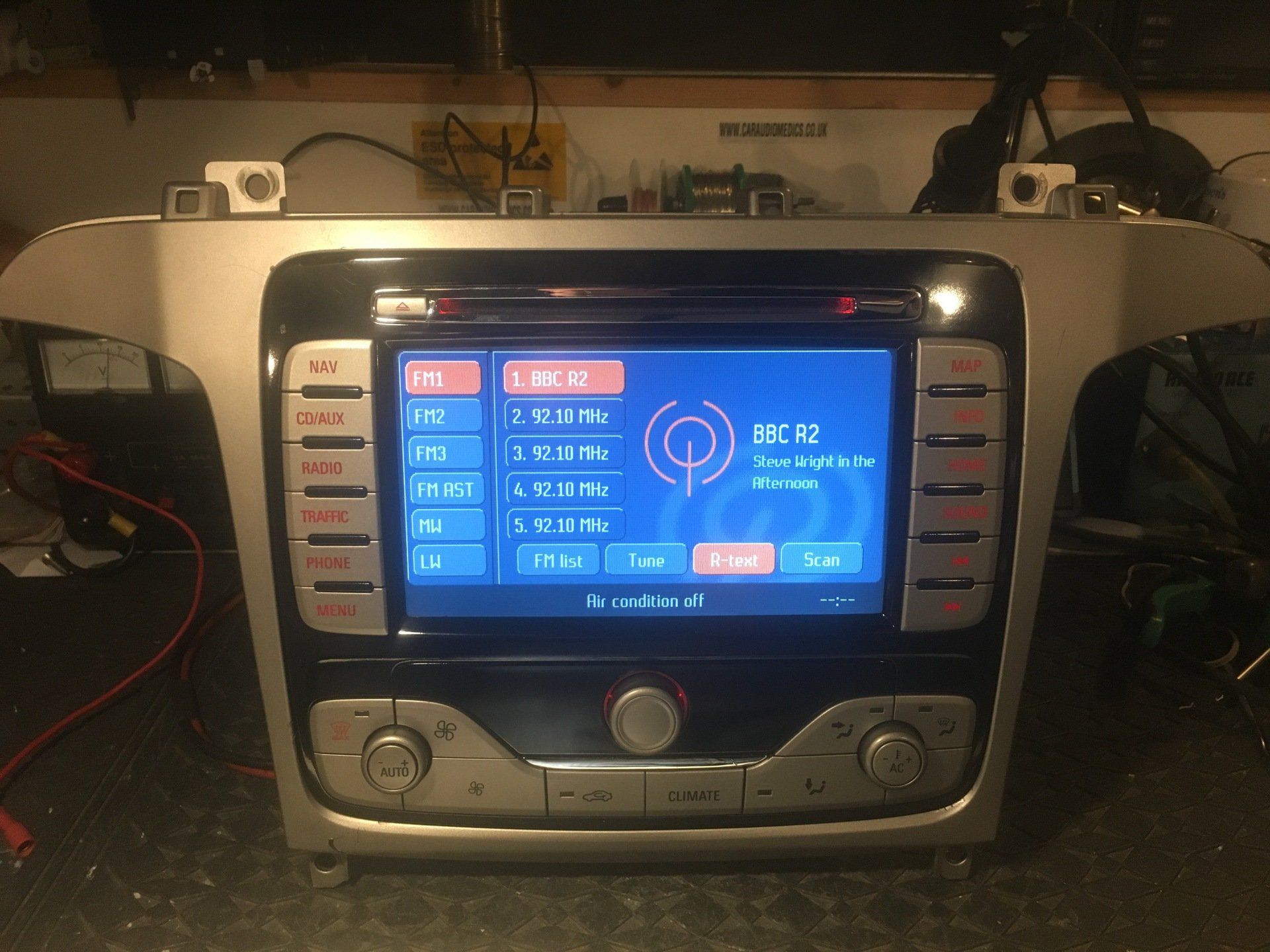 Ford NX HS RNS MCA Bosch
