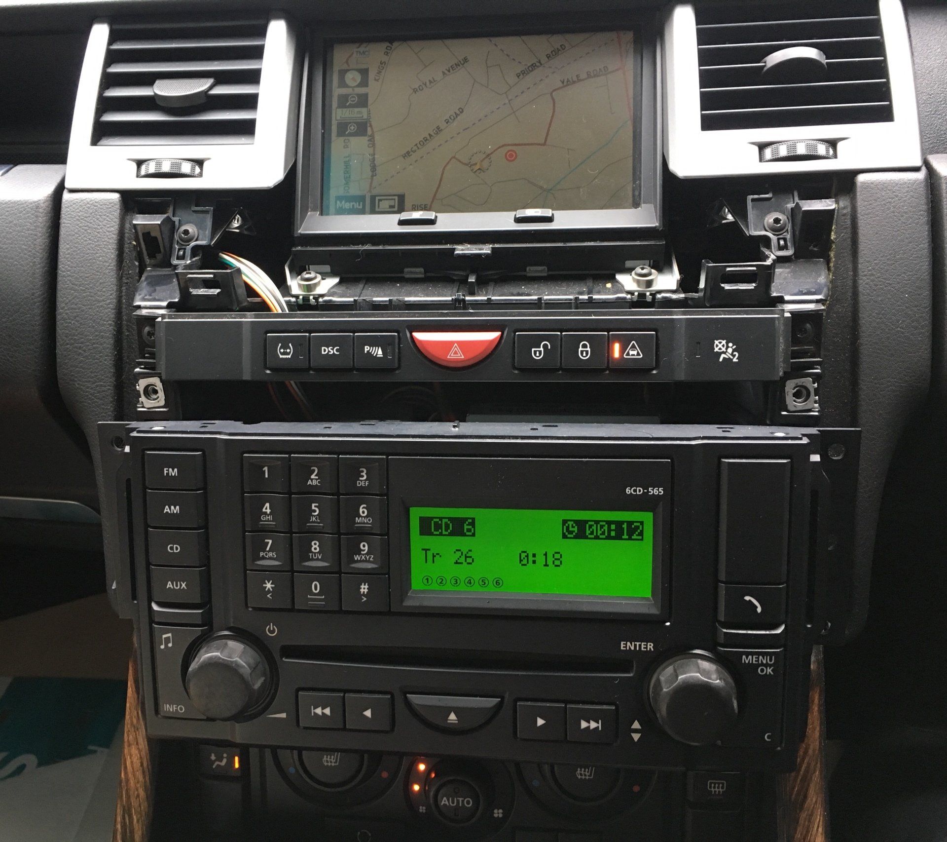 Land Rover 6CD465 Ranger Rover 6CD 565 VUX500530 Denso 6G9N