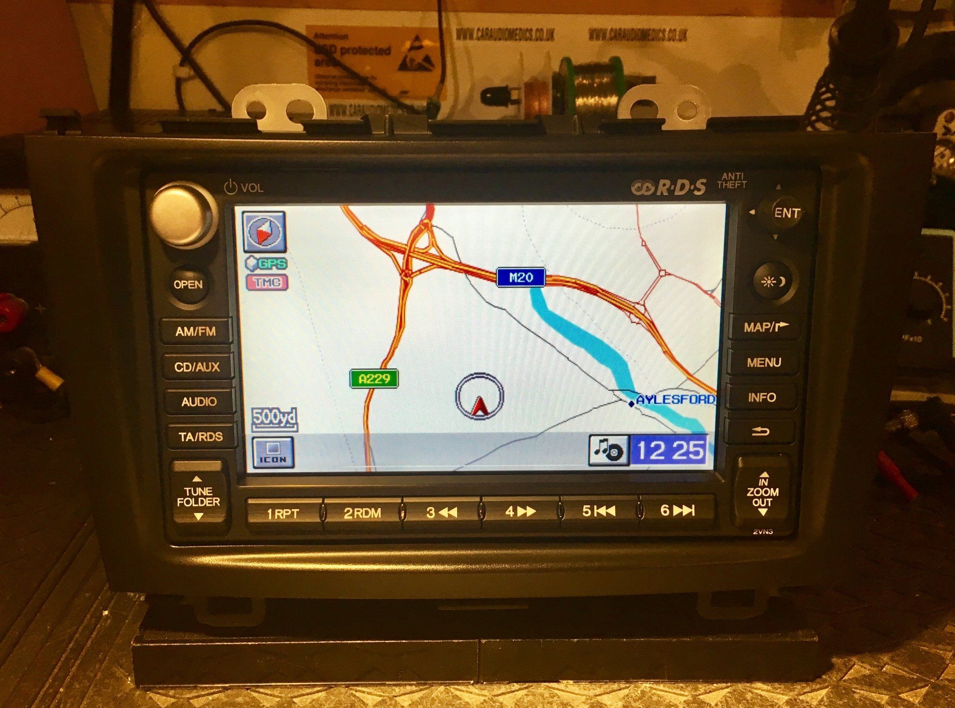 Honda CRV BB717PO BB730PO 39540-SWA-E080-M1