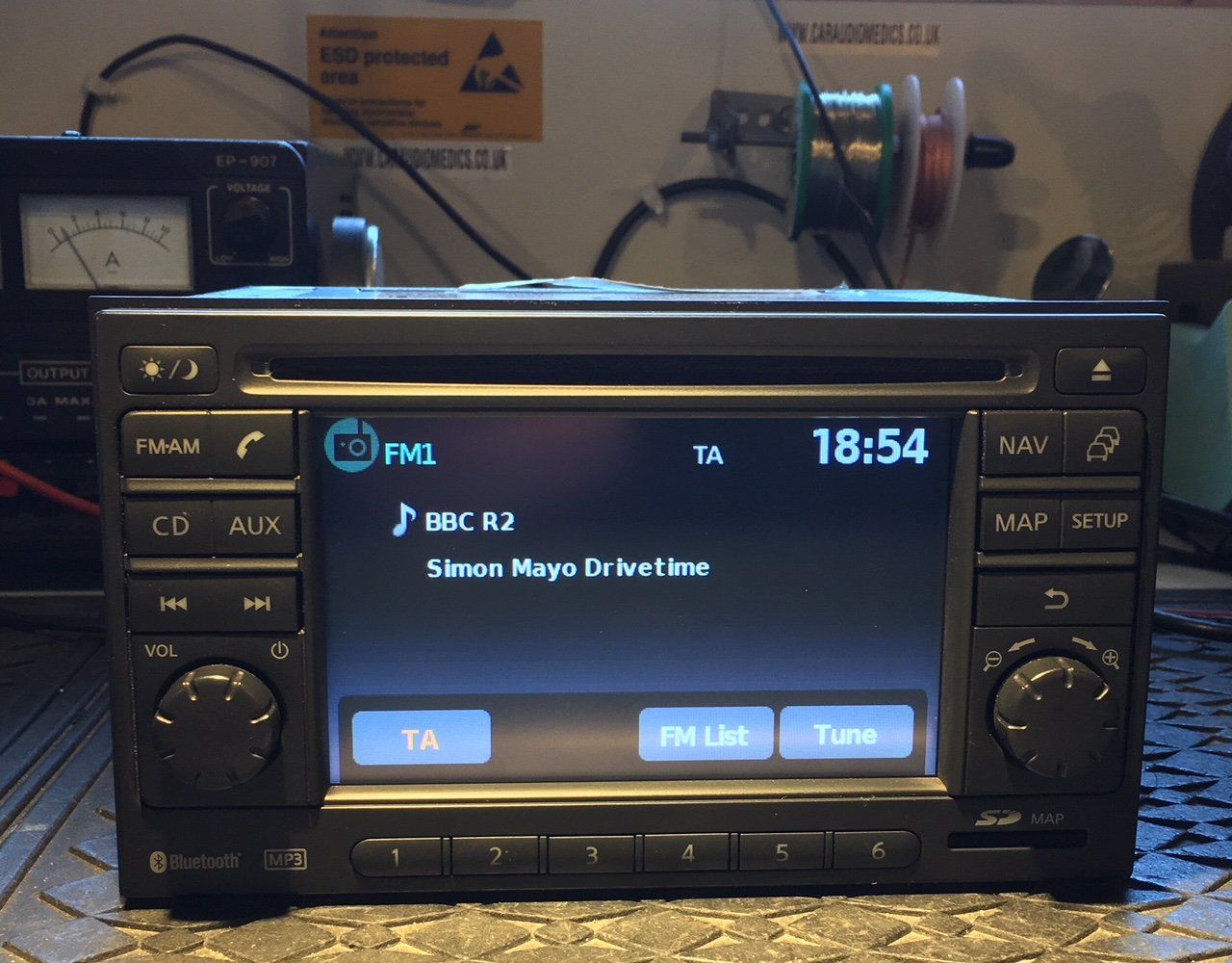 Nissan LCN Connect Bosch 7612830052 25915BH20C