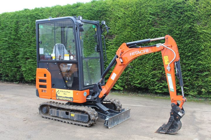 1.9 ton mini digger