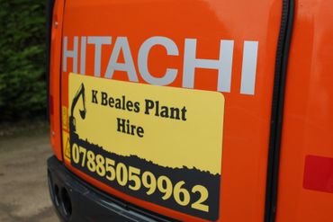 Machinery for hire
