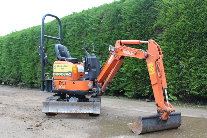1 ton micro digger
