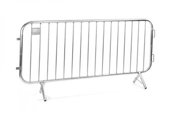 Pedestrian crown barriers