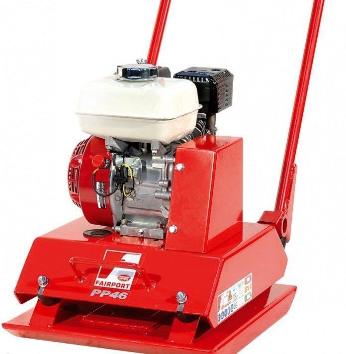 Compactor plates