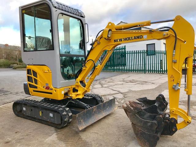 1.8 ton mini digger