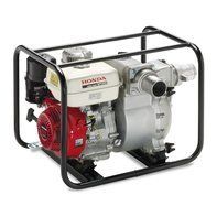 Petrol water pump