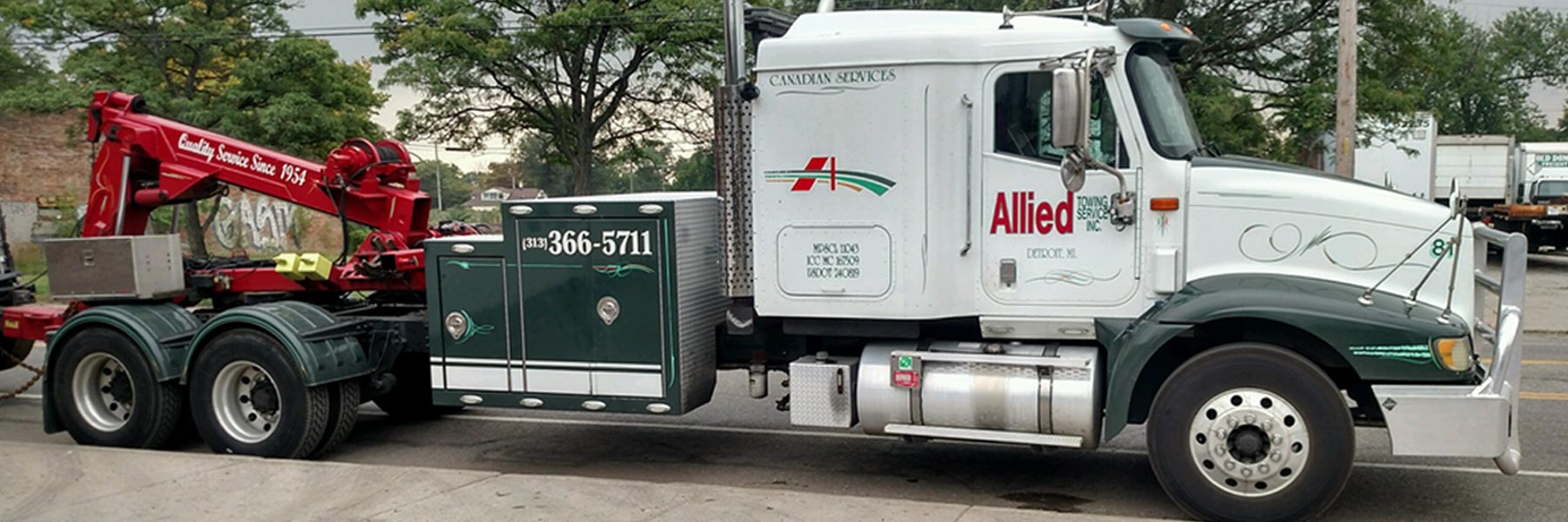 Tow Service — Tow Truck in Detroit, MI