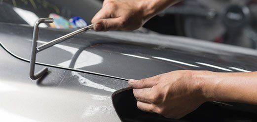 Fixing Car Body — Dent Repair in Highland, IN