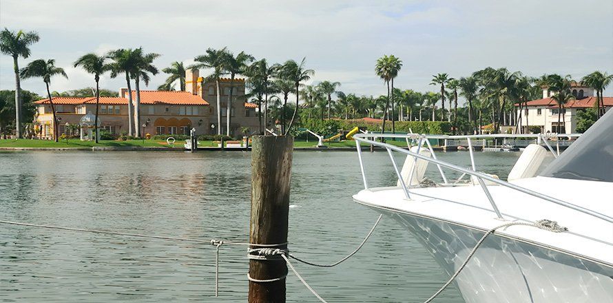 Harbor boat