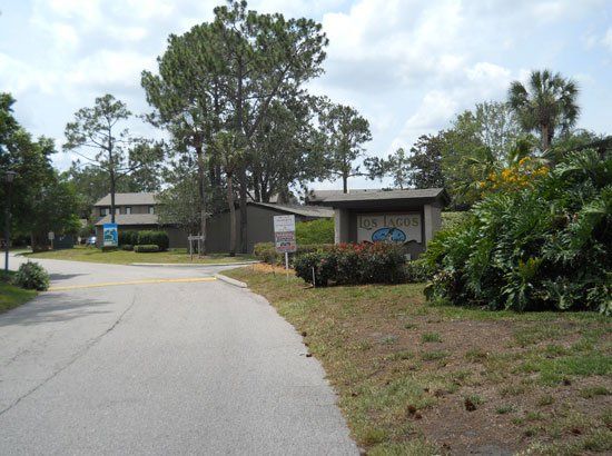 Rent a Trash Container — Residential Pathway in Northeast FL