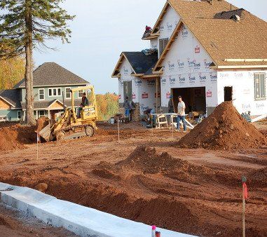 Excavation Company — New House Excavation in Marquette, MI Excavation Company — New House Excavation in Marquette, MI