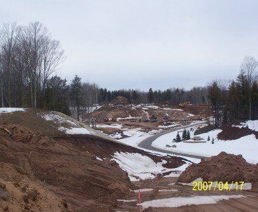 Grading — Excavation Site in Marquette, MI Grading — Excavation Site in Marquette, MI