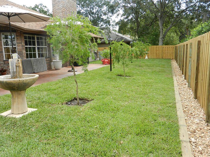 Backyard Landscape ― West Melbourne ― Green Thumb Landscaping Inc.st Melbourne ― Green Thumb Landscaping Inc.