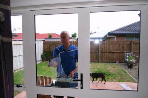 Window cleaning in Tauranga