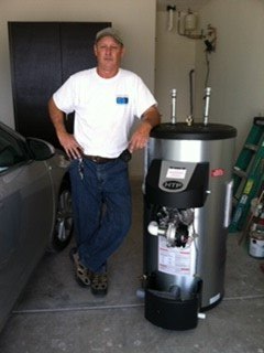 Electric Water Heater — Las Vegas, NV — Capital Plumbing Inc. Electric Water Heater — Las Vegas, NV — Capital Plumbing Inc.